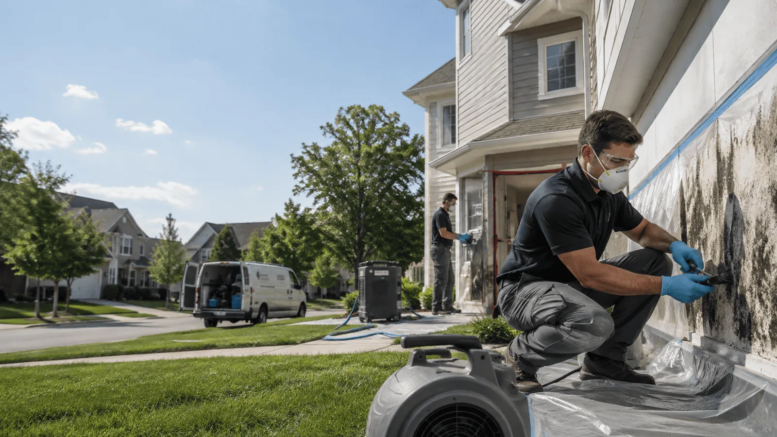 Mold Inspection company in Warsaw, OH