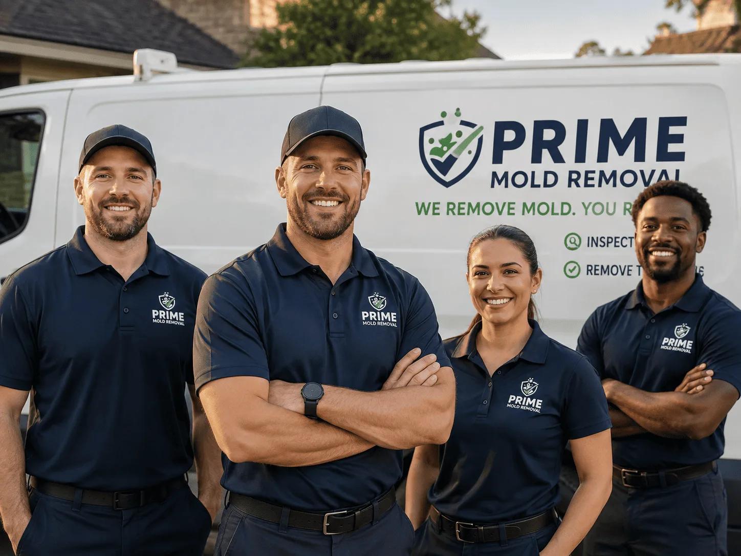 Mold Inspection in Warsaw, OH near me