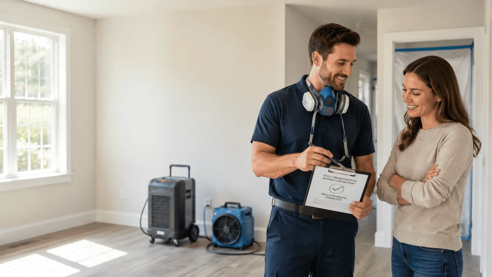 Why choose Mold Inspection in Warsaw, OH